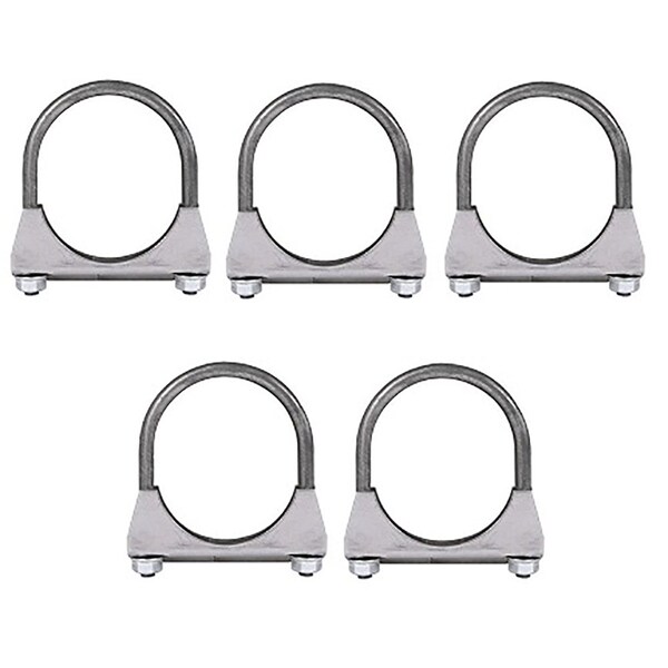 Aic Replacement Parts CL234 2-3/4 Muffler Clamps Fits Case IH Fits Ford MF White Oliver Mpl Molin CL234_x5 - main